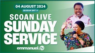 EMMANUEL TV LIVE  THE SCOAN SUNDAY LIVE SERVICE BROADCAST  04.08.2024