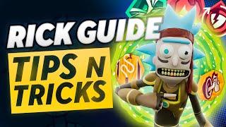 How to play Rick MultiVersus combos interactions perks #1 Rick guide