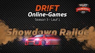 DRFT Online Games 2023 Season 3 Lauf 1 - Showdown Rallye