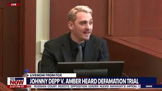 Johnny Depp witness claps back at Amber Heard lawyer Your 15 mins of fame representing her
