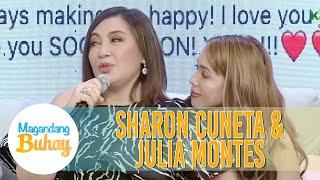 Julia explains why she treats Sharon as her mother  Magandang Buhay