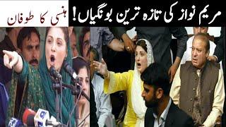 Top 5 Maryam Nawaz funny moments  maryam nawaz funny slip of tongue  Aina TV