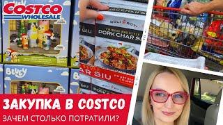 Закупка в Costco  Зачем столько потратили денег?  Влог США