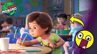 15 Cosas que NO NOTASTE En Películas de Disney y Pixar  DeToxoMoroxo