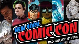 New York Comic Con RECAP Superman WINS Best of the WEEK Trailers & MORE