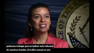 Hotel Sex Trafficking Prevention Virtual Training in Spanish