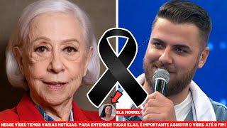  URGENTE MORTE TRISTE SEU CORPO FOI ENCONTRADO..│ Atriz Fernanda Montenegro..│ Cantor Zé Neto..