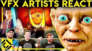 VFX Artists React to LORD OF THE RINGS Bad & Great CGi 1