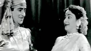 Jahan Main Jaati Hoon - Raj Kapoor Nargis Lata Manna Dey Chori Chori Song