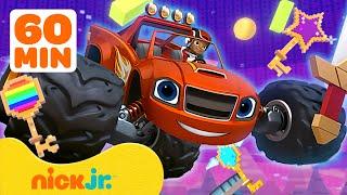 Blaze and the Monster Machines Video Game Rescues  60 Minutes  Nick Jr.