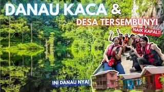 DESTINASI WAJIB IPOH ‼ DANAU TASIK CERMIN & QING XIN LING‼ DESA & CAFE TERSEMBUNYI DI LEMBAH