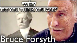 Bruce Forsyth & Secret Bigamist Great-Grandfather?  Who Do You Think You Are