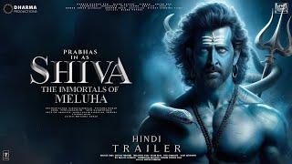 Shiva The Immortals of Meluha - HINDI Trailer  Hrithik Roshan as Lord Shiva &Aishwarya as Paarvati