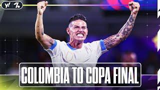 Colombia wins chippy game against Uruguay with 10 men sets up epic final w Argentina  OneFootball