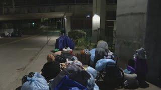 New FL law prohibits homeless from sleeping in public spaces at night