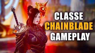 LINEAGE 2M GLOBAL - GAMEPLAY COM A NOVA CLASSE CHAINBLADE LEVEL 79 #lineage2m