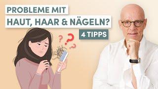 GESUNDE Haare Haut & Nägel - Was wirklich hilft