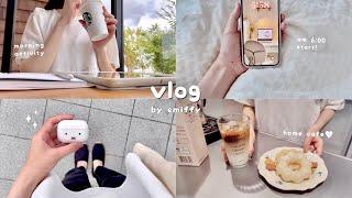 6am productive morning to night routine｜having fun alone morning cafe housework