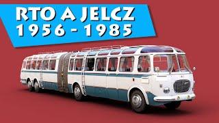 HISTORY OF BUS ŠKODA 706 RTO a JELCZ 1956 - 1985  KAROSA 3D