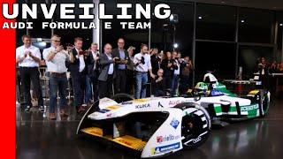 Audi Formula E Team Unveiling