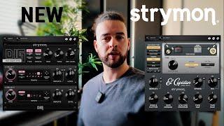 NEW Strymon Plugins Review El Capistan & DIG