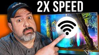 Double your Internet Speed by changing 1 thing on your Smart TV