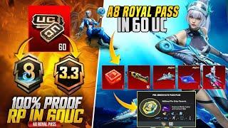  A8 Elite Pass Plus For 60 UC  1860 Free UC & Free Materials Packs   A8 Purchase Group  PUBGM