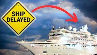 Cruise Delay Stuck in Port Free at Sea Gone CRUISE NEWS