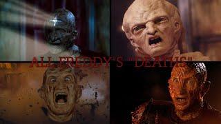 All Freddy Kruegers Deaths A Nightmare on Elm Street