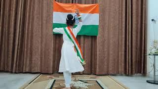 Azadi ka Amrut Mahotsav  Patriotic Dance Vanshika Golani Happy 75th Independence Day