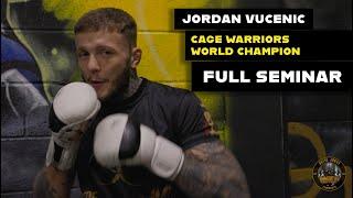 Jordan Vucenic MMA Seminar  Immortal MMA