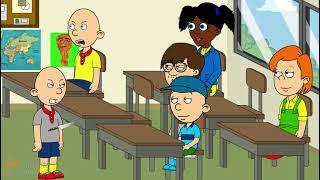 Classic Caillou Brings Knives to SchoolStabs Leo and His ClassmateArrestedGrounded