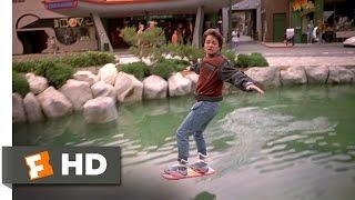 Back to the Future Part 2 312 Movie CLIP - Hover Board Chase 1989 HD