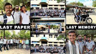 Last paper  Last Memories  SSVPS Collage   We Will  Miss u Everyone