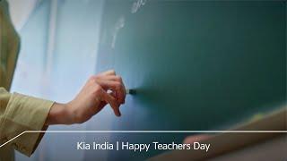 Kia India  Happy Teachers Day