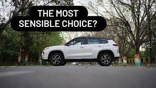 Toyota Hyryder AWD Review  Better than Creta Seltos Kushaq & Taigun?