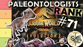 DID THIS DINOSAUR BUTT HEADS???  Paleontologists rank PACHYCEPHALOSAURUS in JW Evolution 2