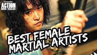 BEST FEMALE MARTIAL ARTS Action Movie Stars Of Today