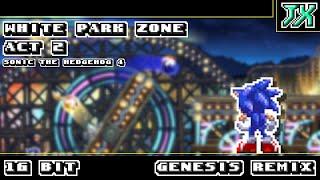16-BitGenesisWhite Park Zone Act 2 - Sonic the Hedgehog 4