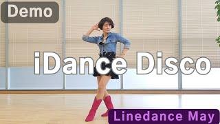 iDance Disco Line Dance Improver  Fred Whitehouse & Lilian Lo - Demo