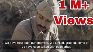 True Story Heroic Turkish Soldier Saves ANZAC Soldier