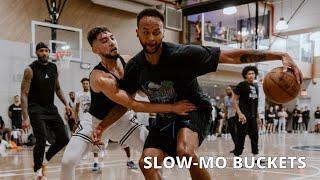 Kyle Anderson getting BUCKETS in slow-mo 