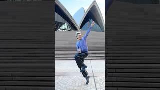 Trọng Hiếu hạ cánh nơi Sydney cùng #shootingstar #tronghieu #sydney #dance