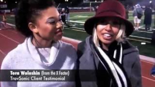 Client Testimonial Tora Woloshin from the X Factor  Bay Area Recording Studio