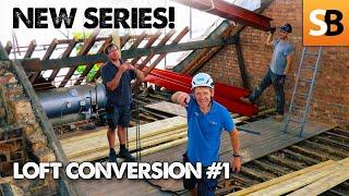 Loft Conversion RSJs  LoftCon #1