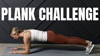 10 Minute PLANK CHALLENGE 