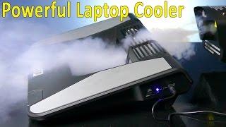 Centrifugal Turbine Cooling Fan  The Most Power Laptop Cooler?