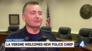 La Vergne welcomes new police chief