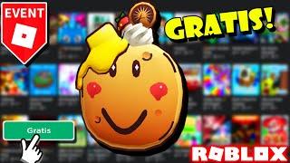 EVENTO Consigue GRATIS Máscara NOOB PANCAKE PARTY en Roblox