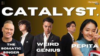 Weird Genius ft Pepita CATALYST. TheSomaticSinger REACTS  #weirdgenius